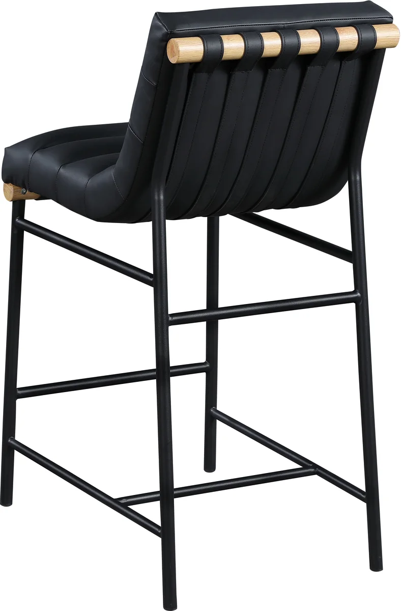 Burke - Counter Stool - Black