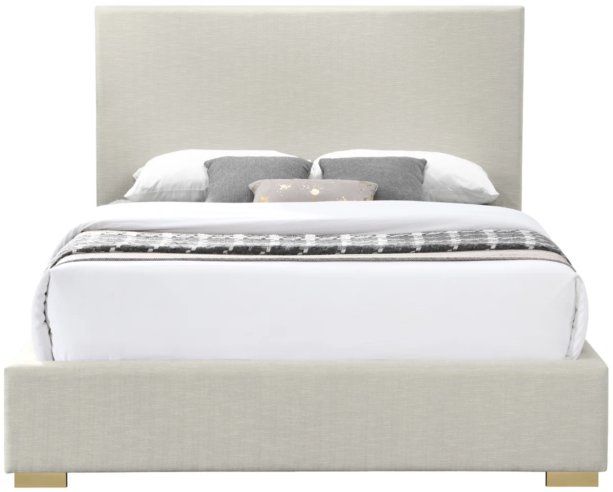 Crosby - Queen Bed - Beige