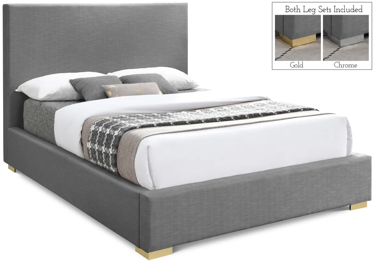 Crosby - Full Bed - Gray