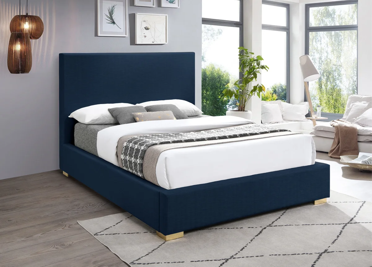 Crosby - Queen Bed - Navy