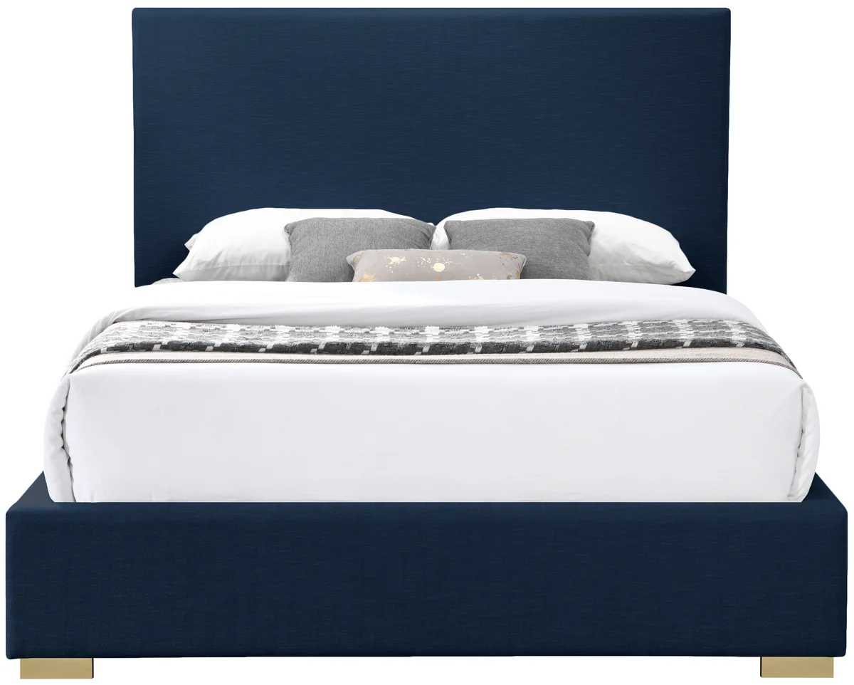 Crosby - Queen Bed - Navy
