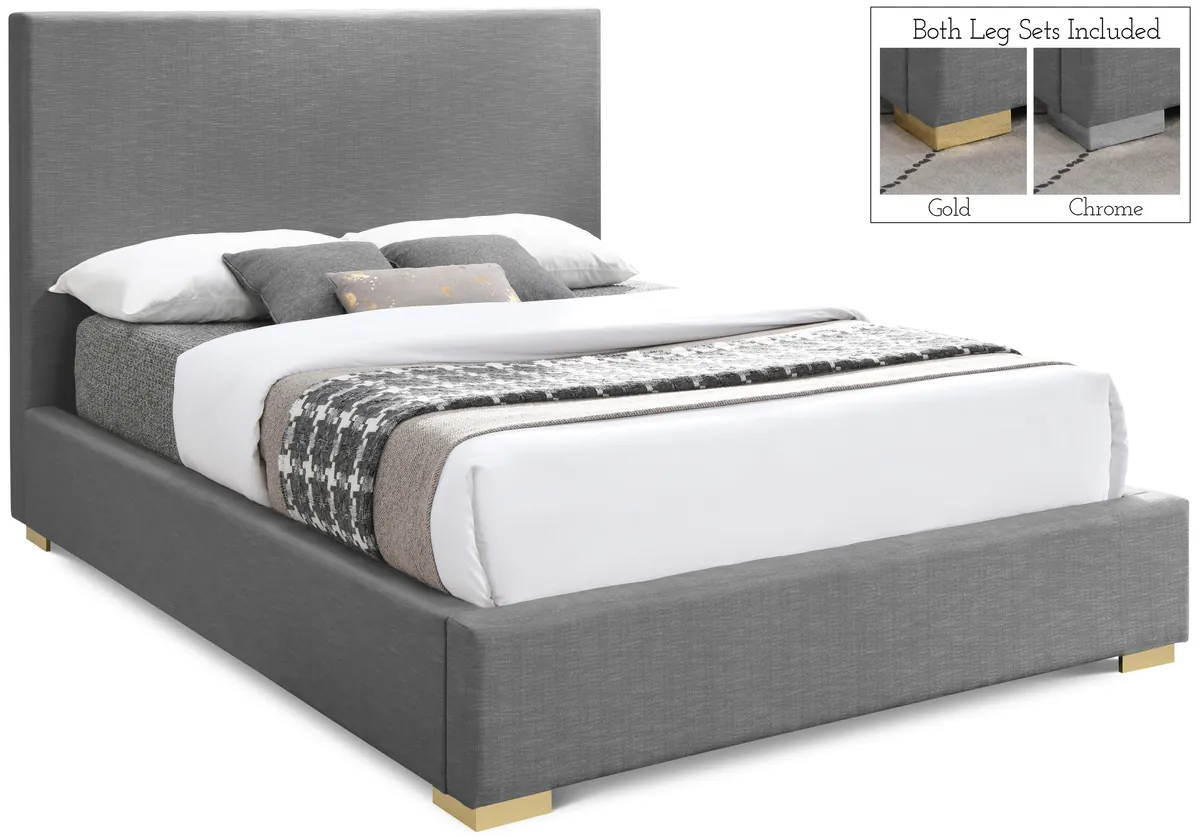 Crosby - Queen Bed - Gray