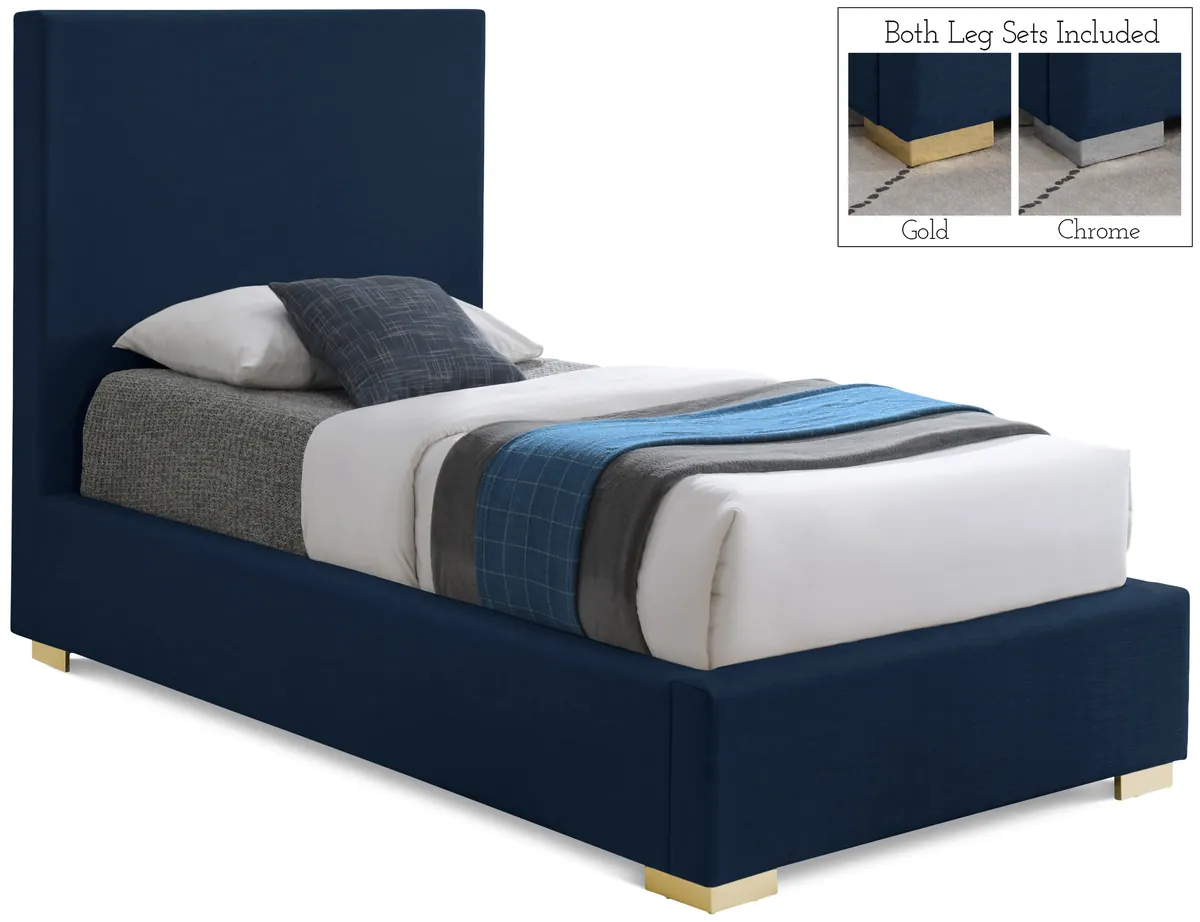 Crosby - Twin Bed - Navy