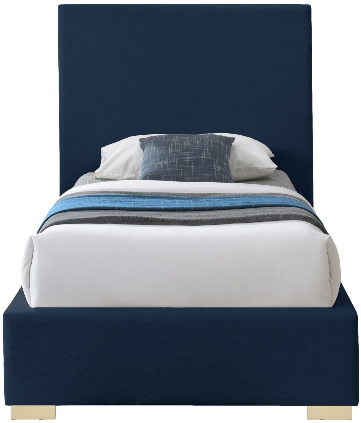Crosby - Twin Bed - Navy