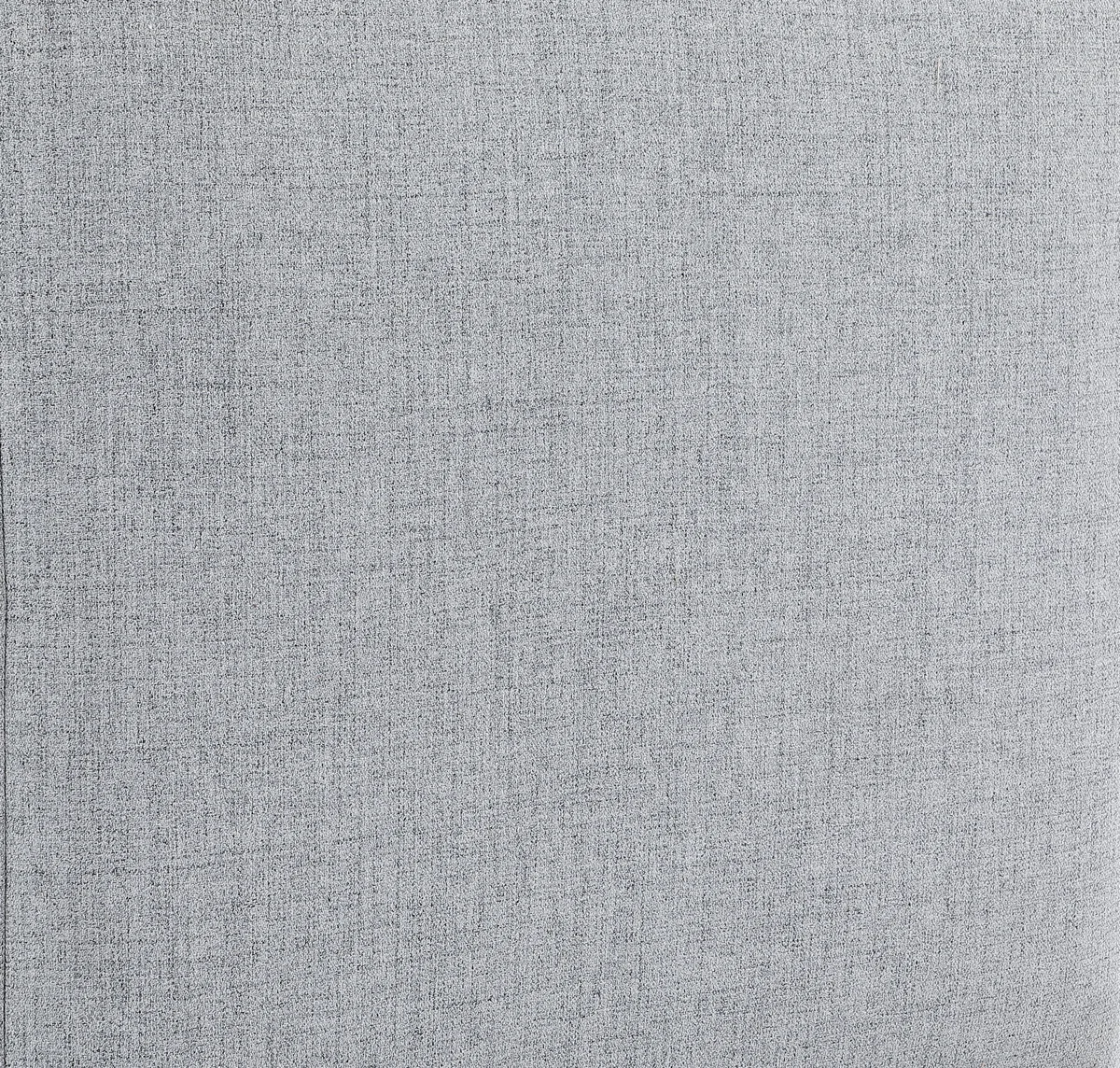 Cube - Linen Ottoman - Gray