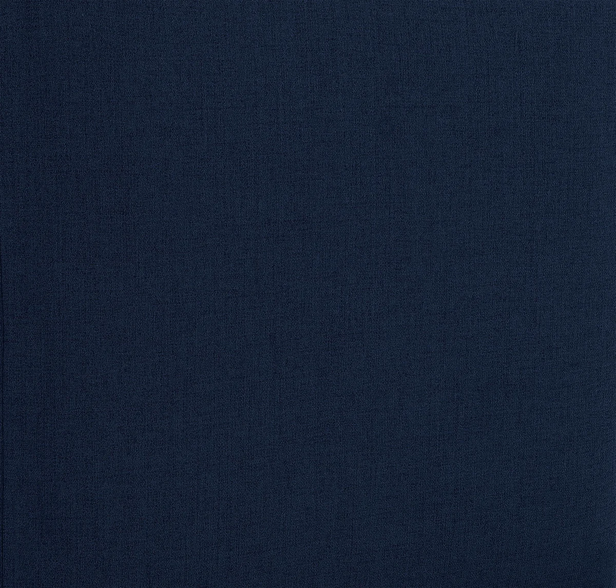 Cube - Linen Ottoman - Navy
