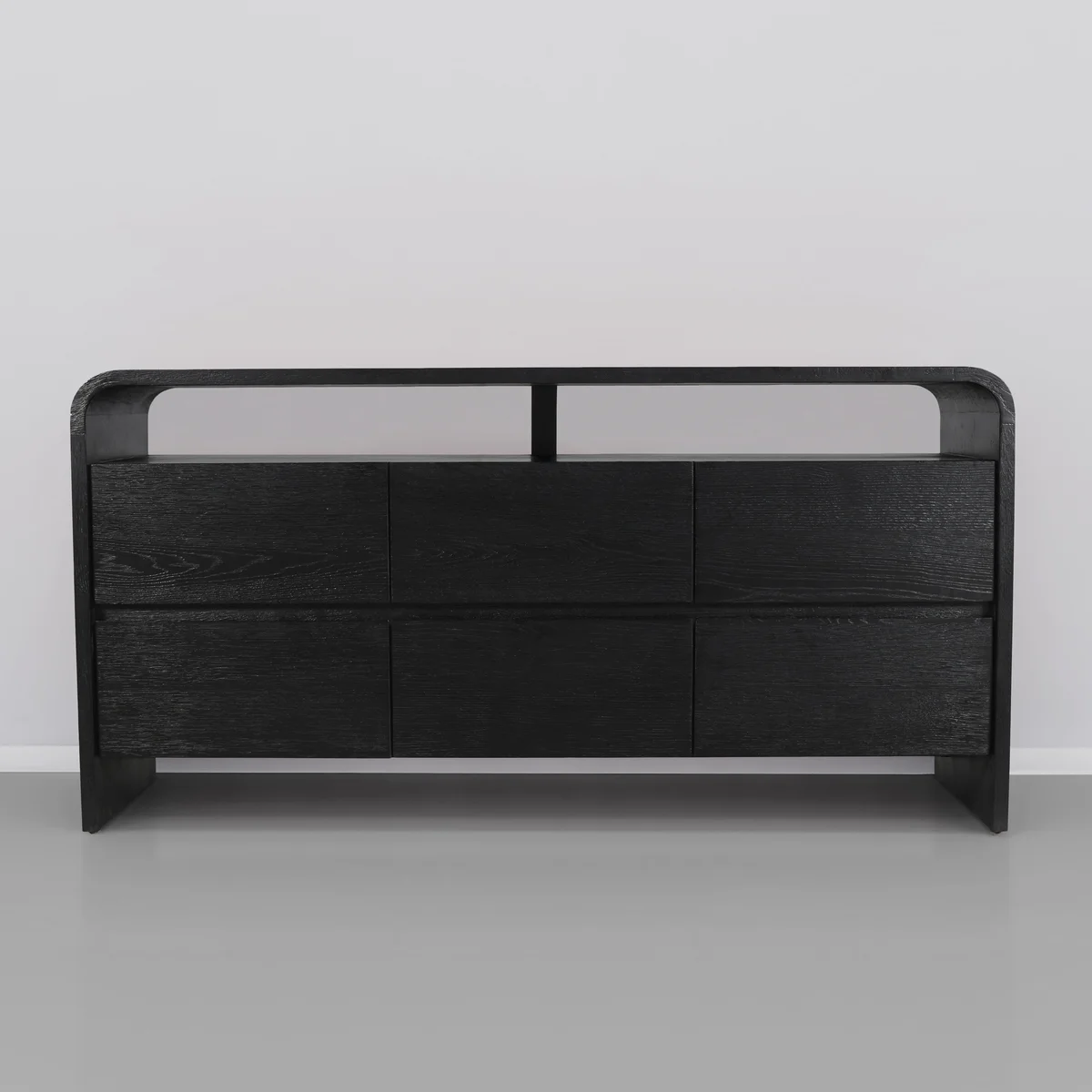 Cresthill - Dresser - Black - View 2
