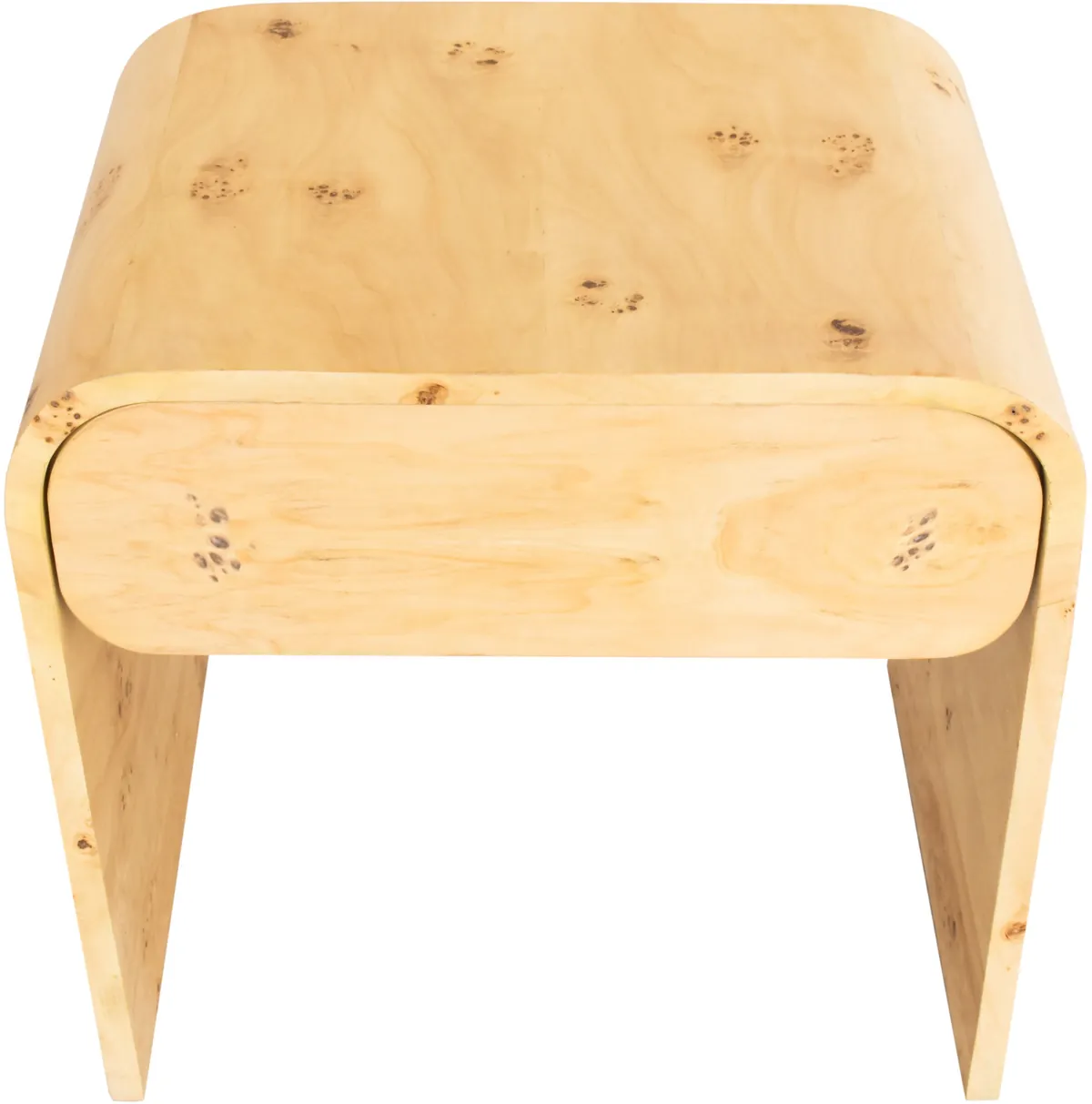 Cresthill - Night Stand - Burl Wood