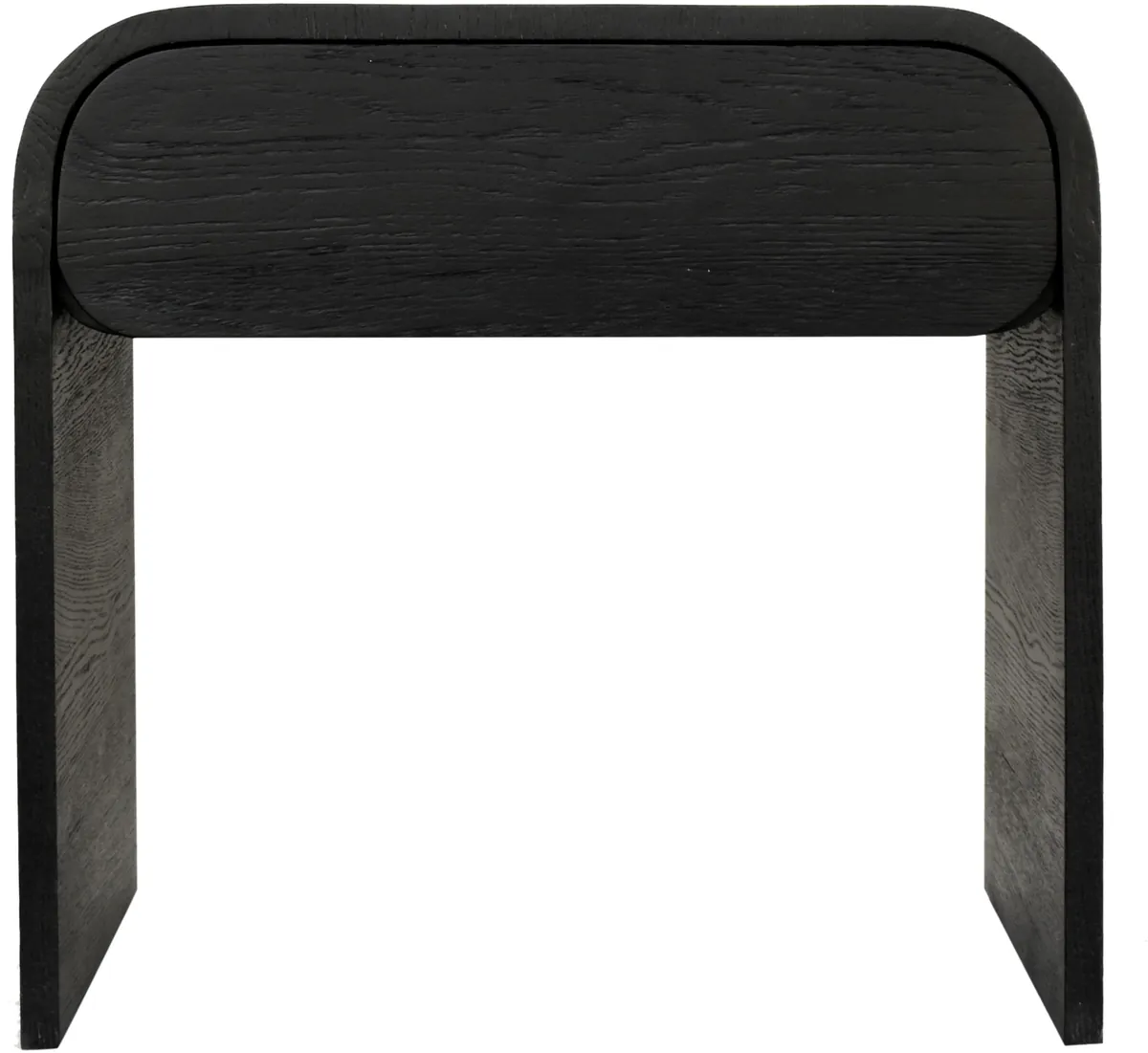 Cresthill - Night Stand - Black Oak