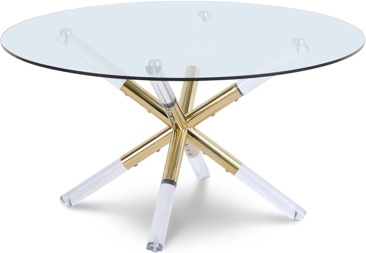 Mercury - Coffee Table - Gold
