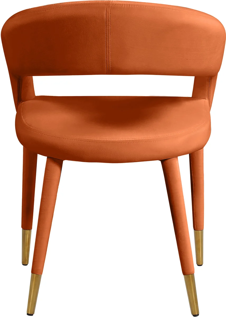 Destiny - Dining Chair - Cognac - View 2