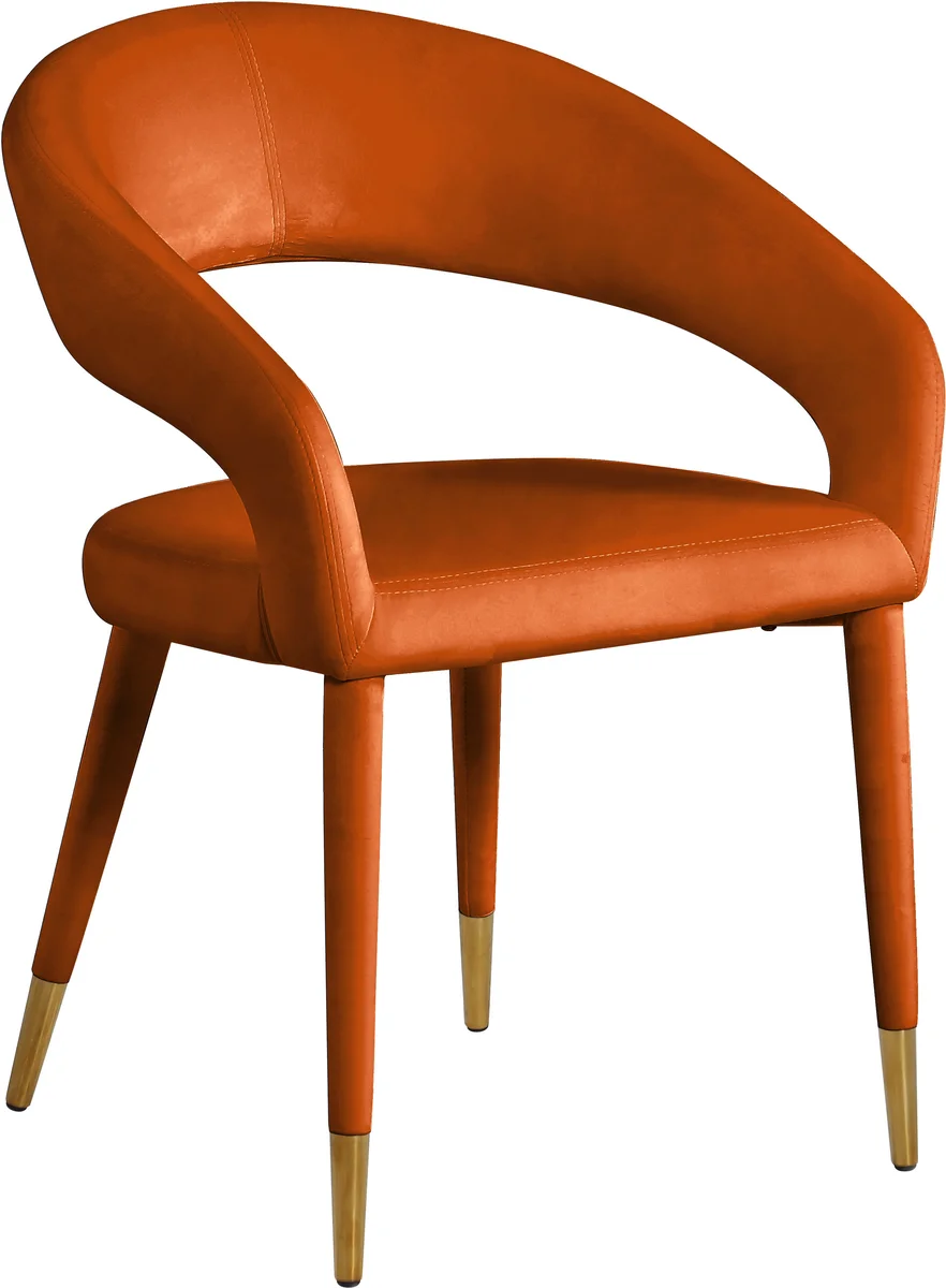 Destiny - Dining Chair - Cognac