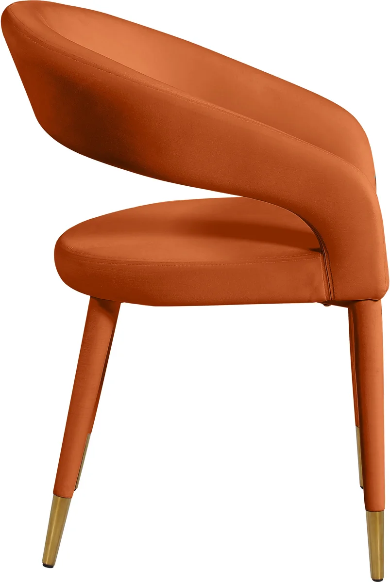 Destiny - Dining Chair - Cognac