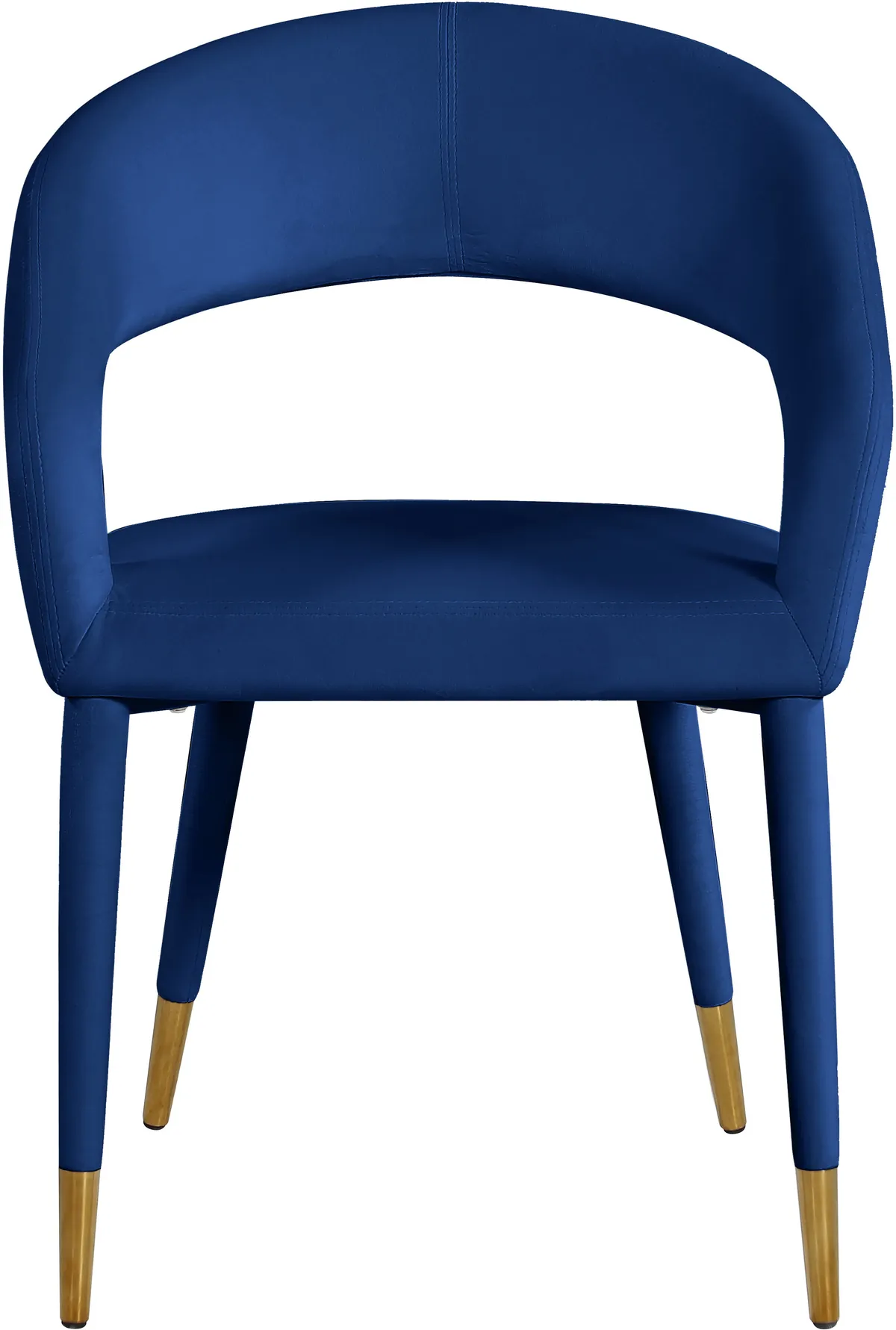 Destiny - Dining Chair - Navy - Fabric