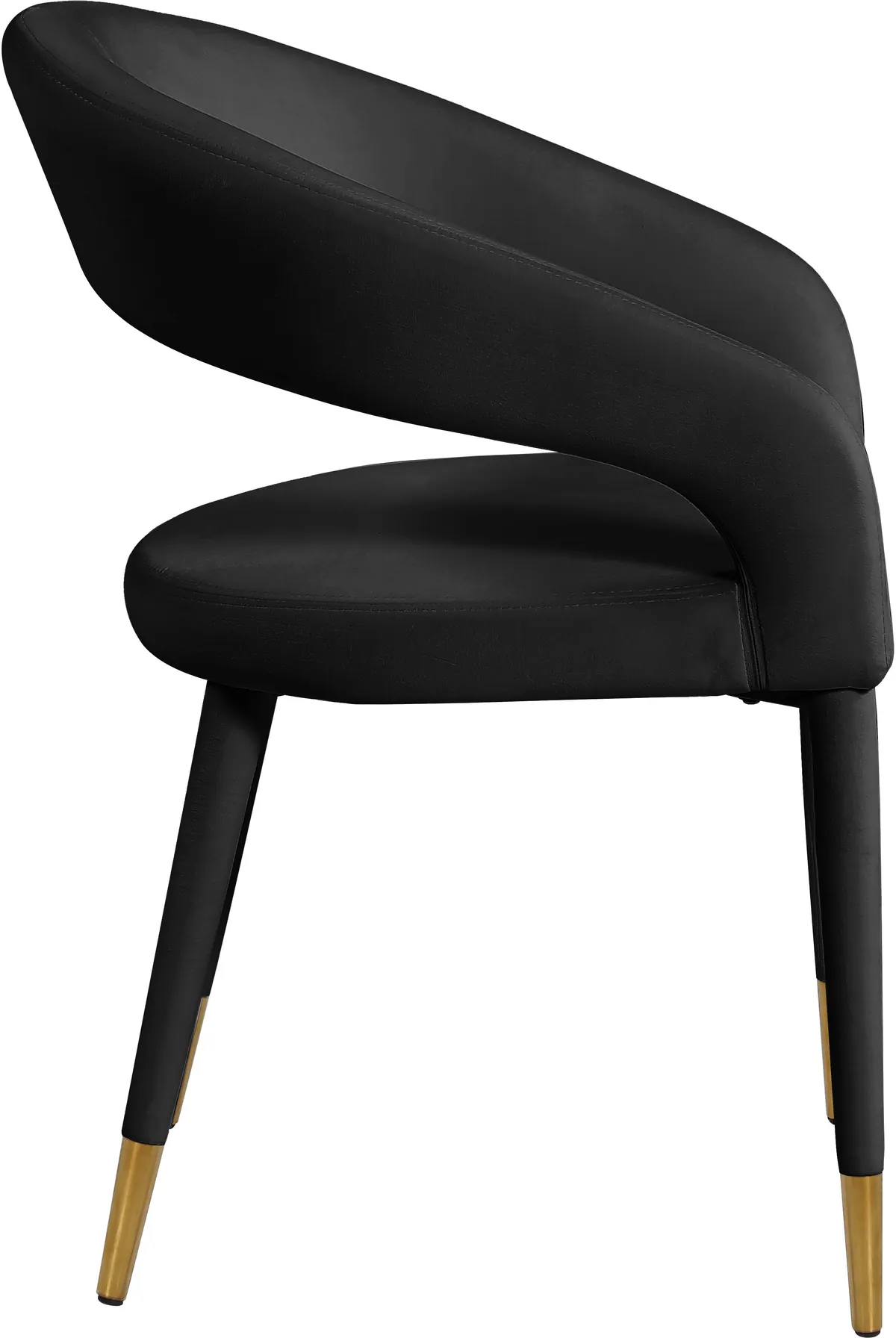 Destiny - Dining Chair - Black