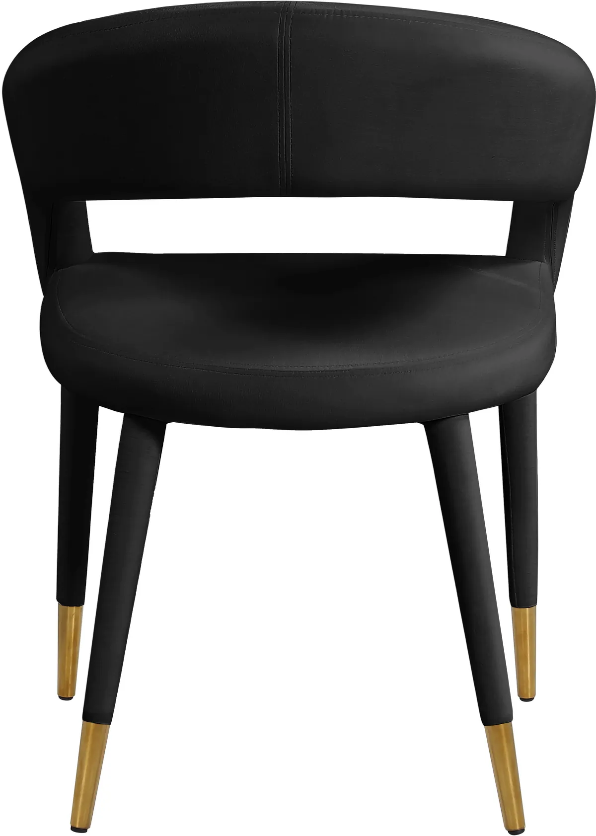 Destiny - Dining Chair - Black - View 2