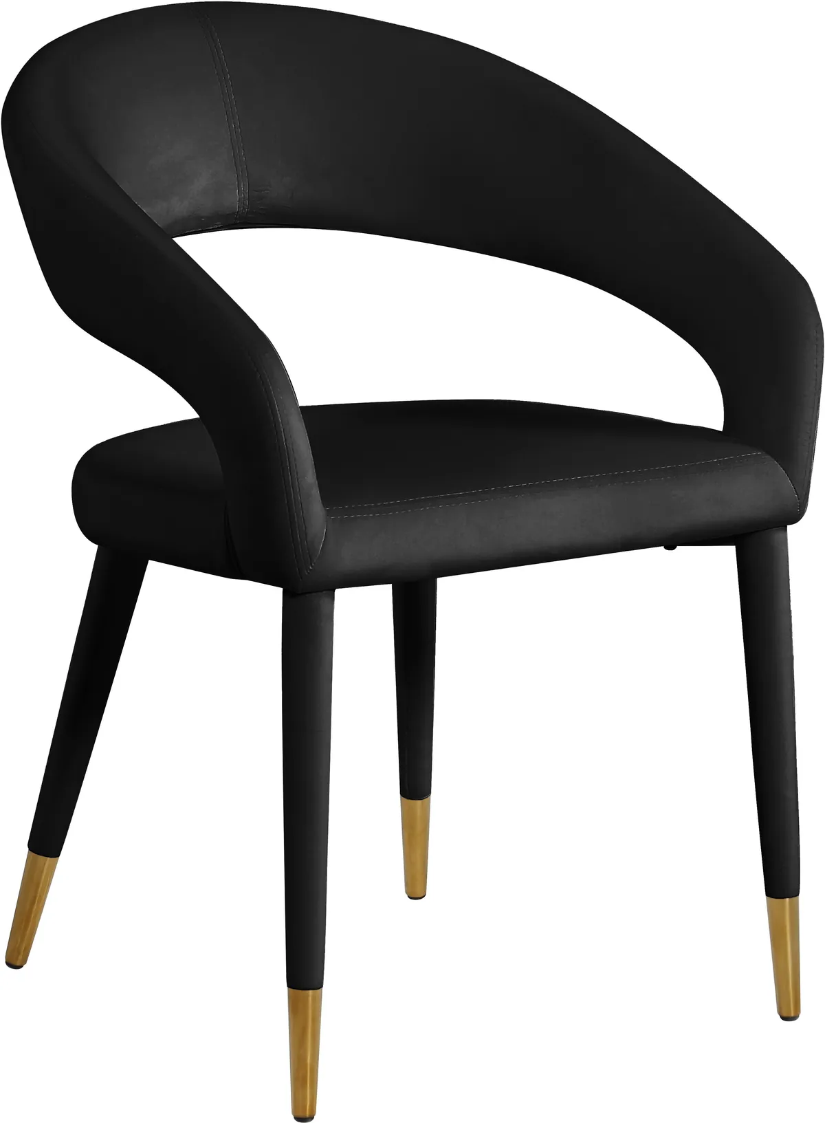 Destiny - Dining Chair - Black