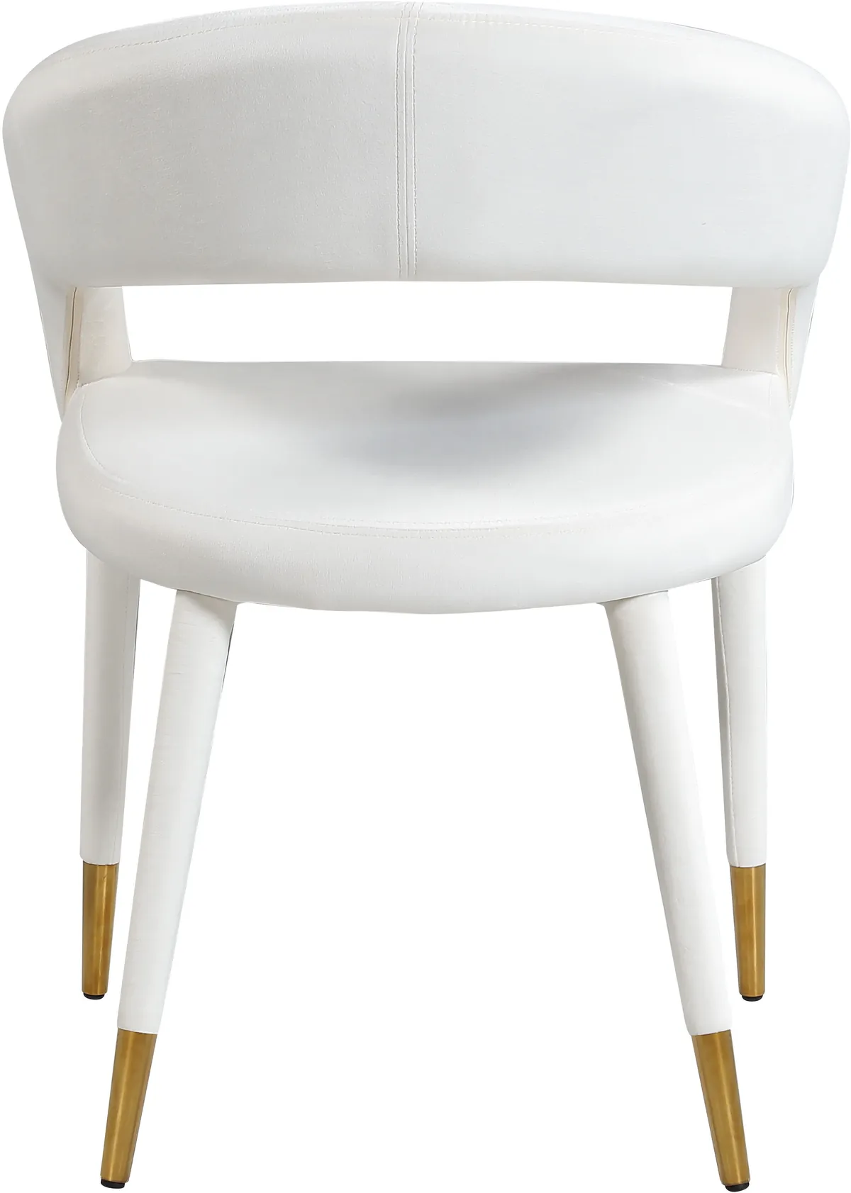 Destiny - Dining Chair - Cream - View 2