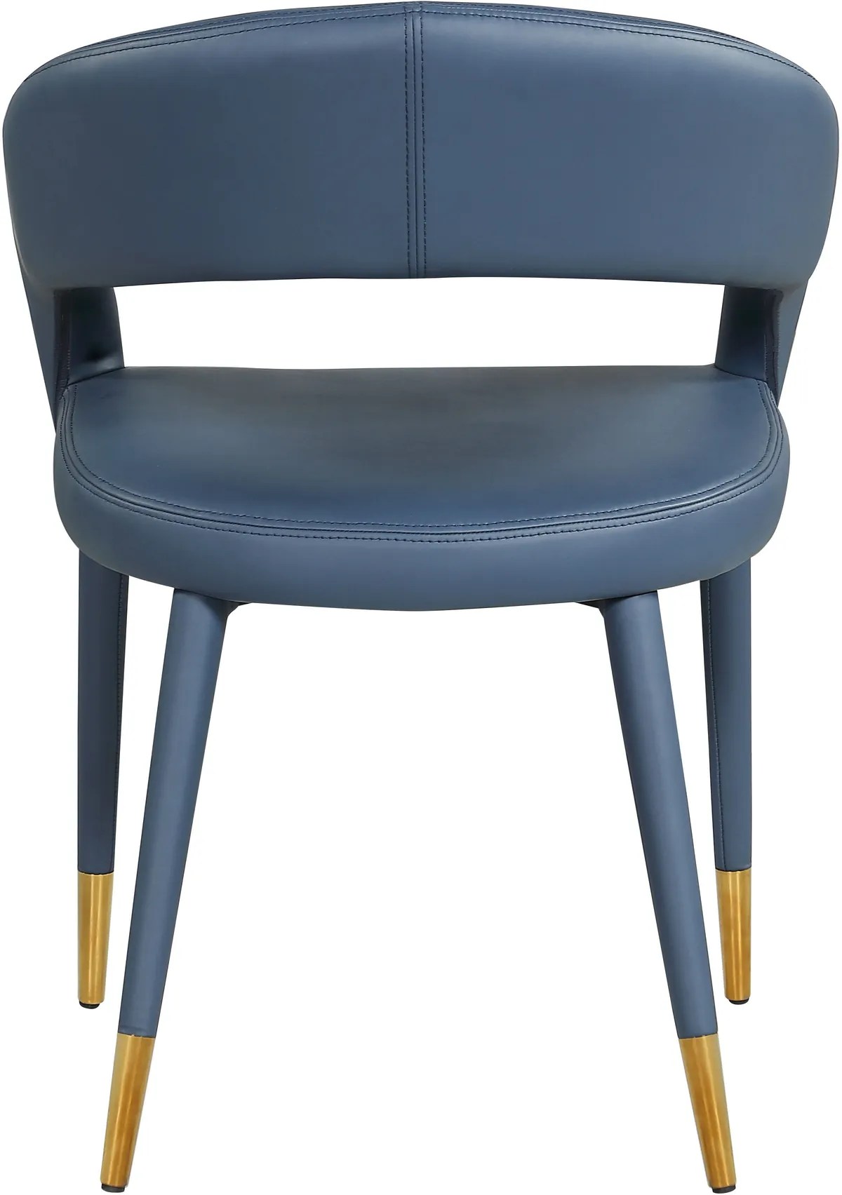 Destiny - Dining Chair - Navy - View 2