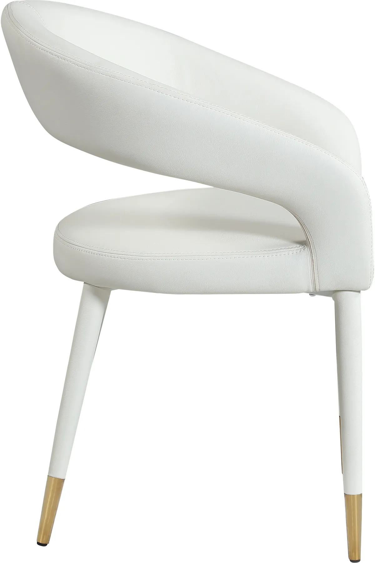 Destiny - Dining Chair - White