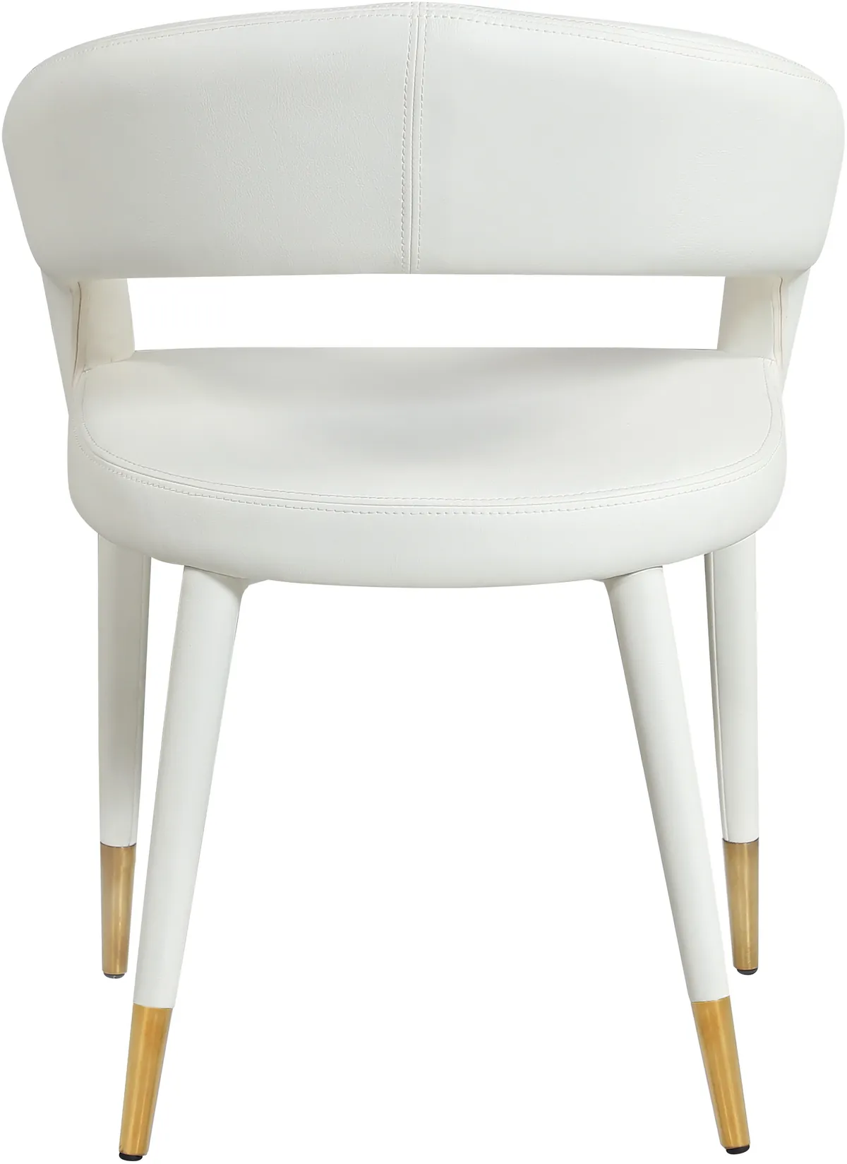Destiny - Dining Chair - White - View 2