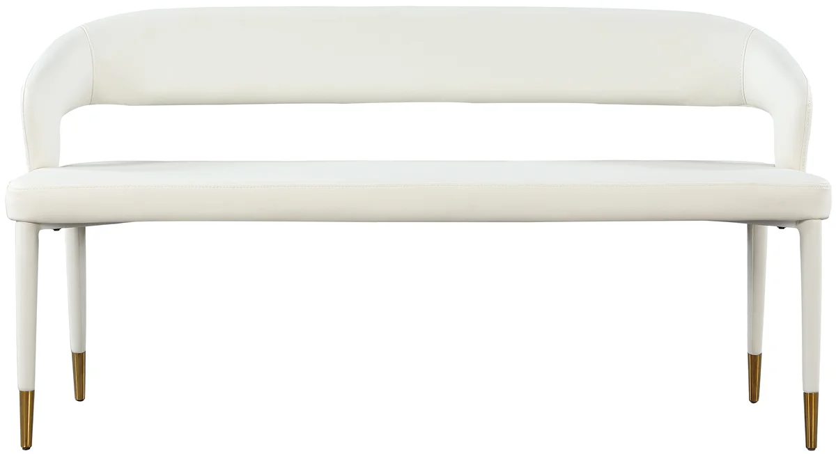 Destiny - Bench - White