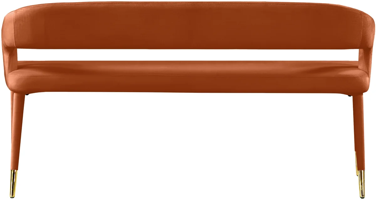 Destiny - Bench - Cognac