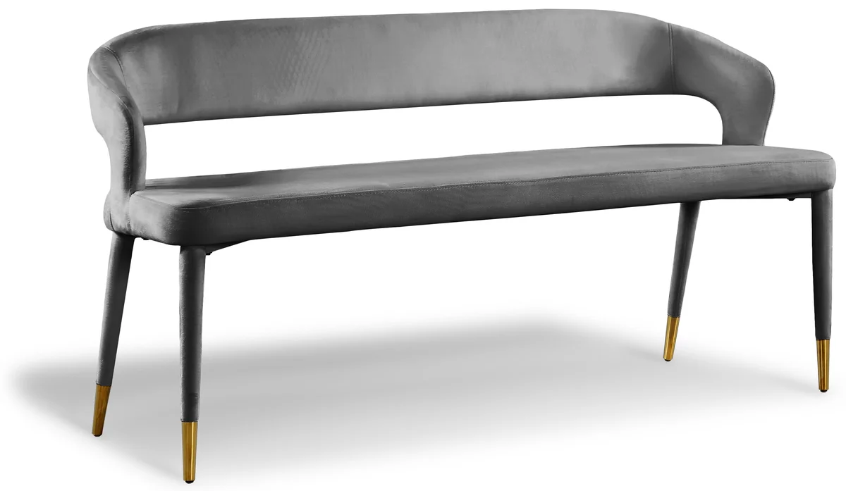 Destiny - Bench - Gray