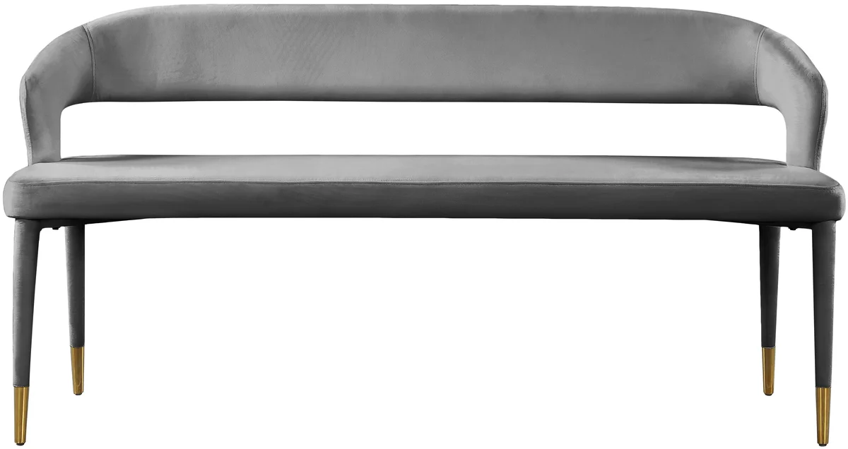 Destiny - Bench - Gray