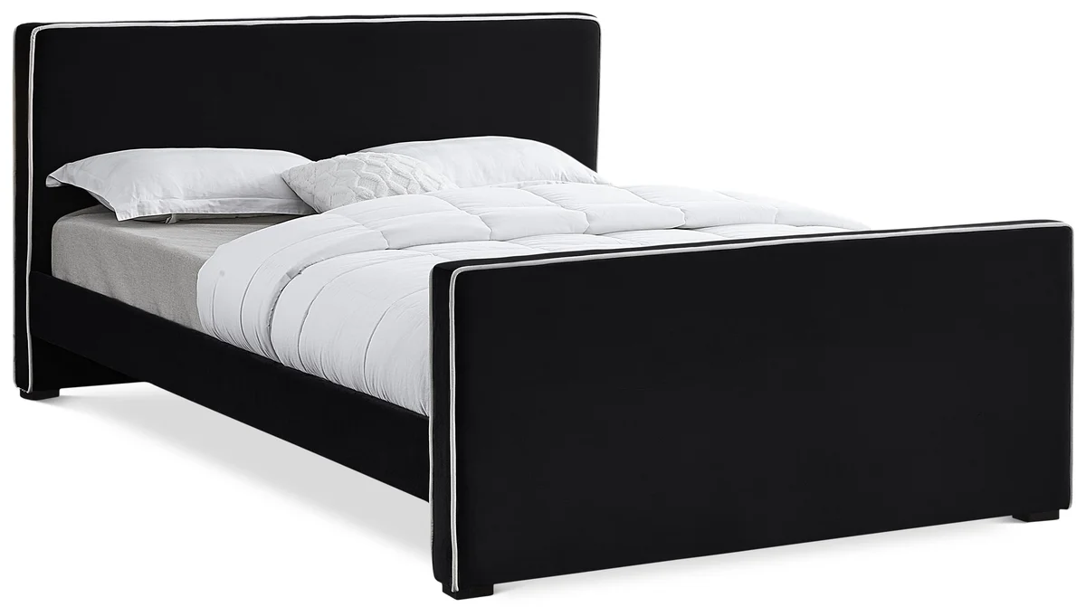 Dillard - Queen Bed - Black