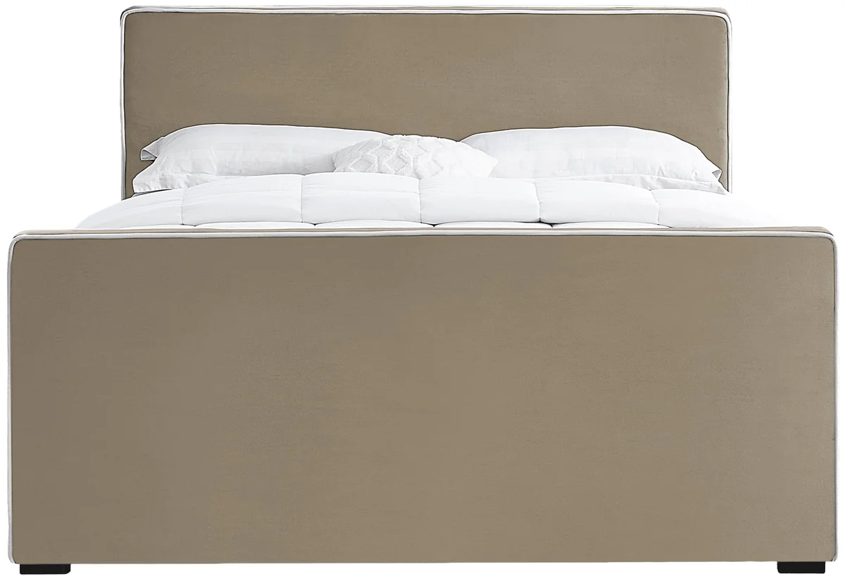 Dillard - Full Bed - Beige
