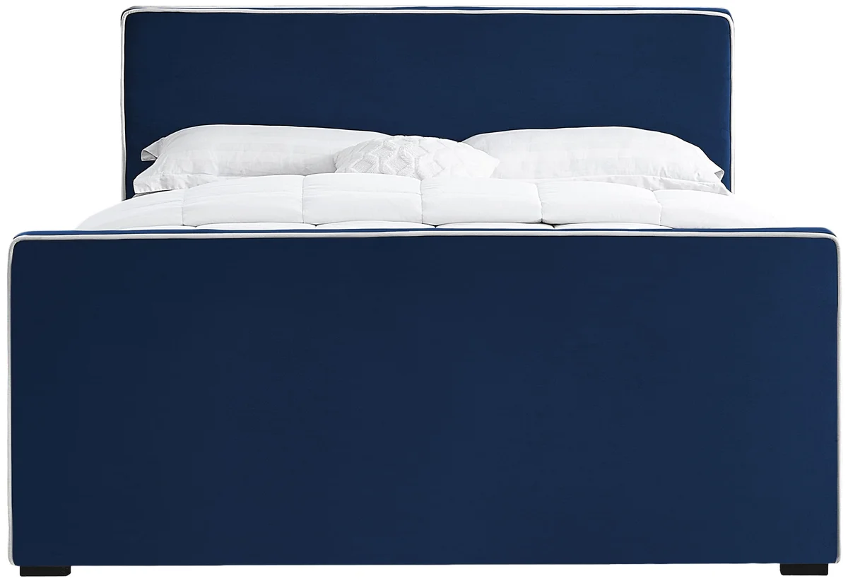 Dillard - Full Bed - Navy