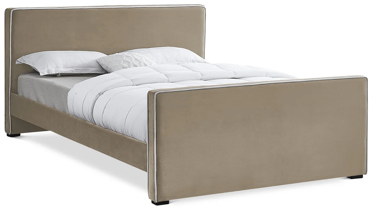 Dillard - King Bed - Beige