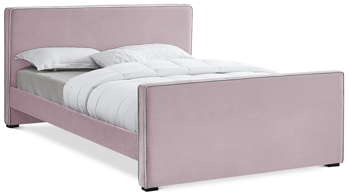 Dillard - Queen Bed - Pink