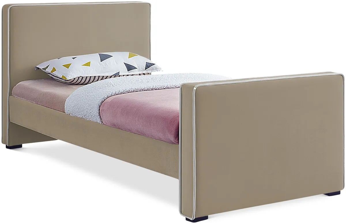 Dillard - Twin Bed - Beige