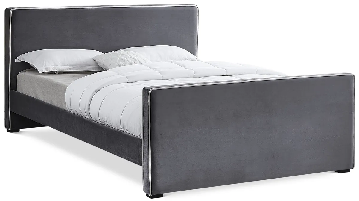 Dillard - King Bed - Gray