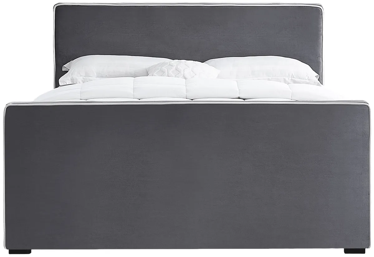 Dillard - King Bed - Gray