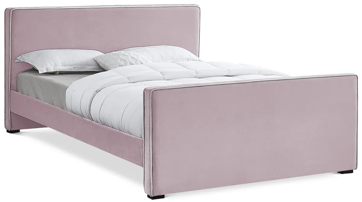 Dillard - King Bed - Pink
