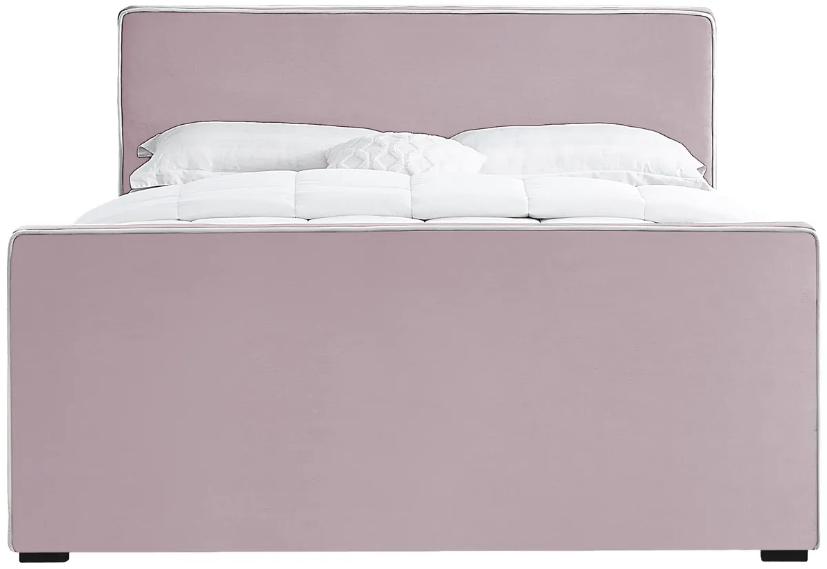 Dillard - King Bed - Pink