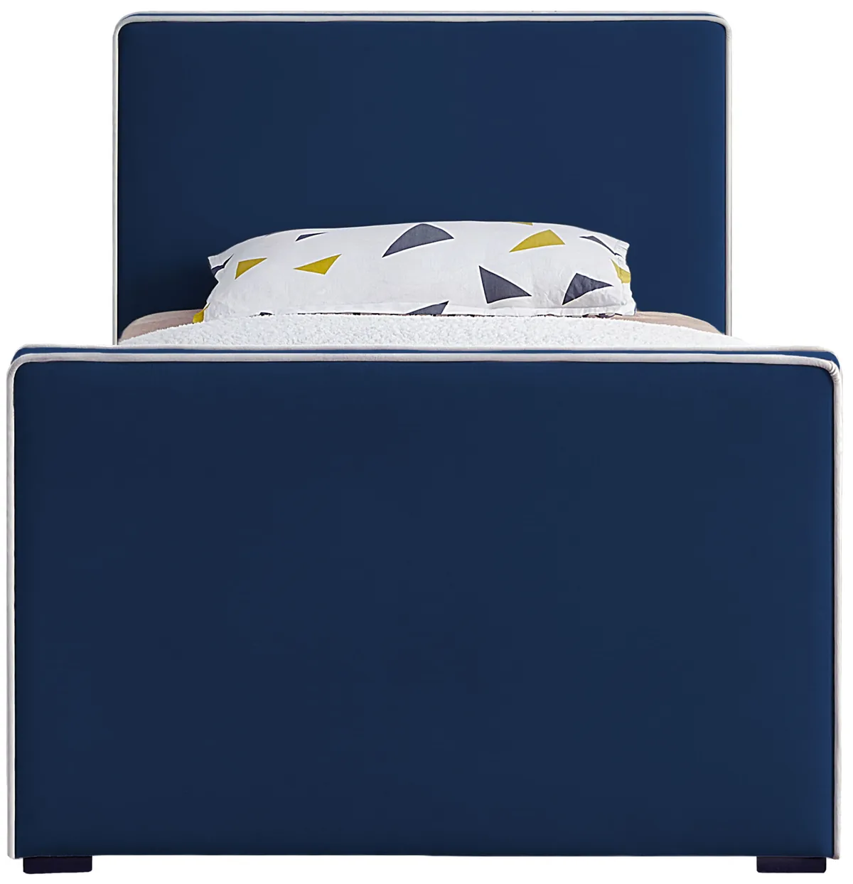 Dillard - Twin Bed - Navy