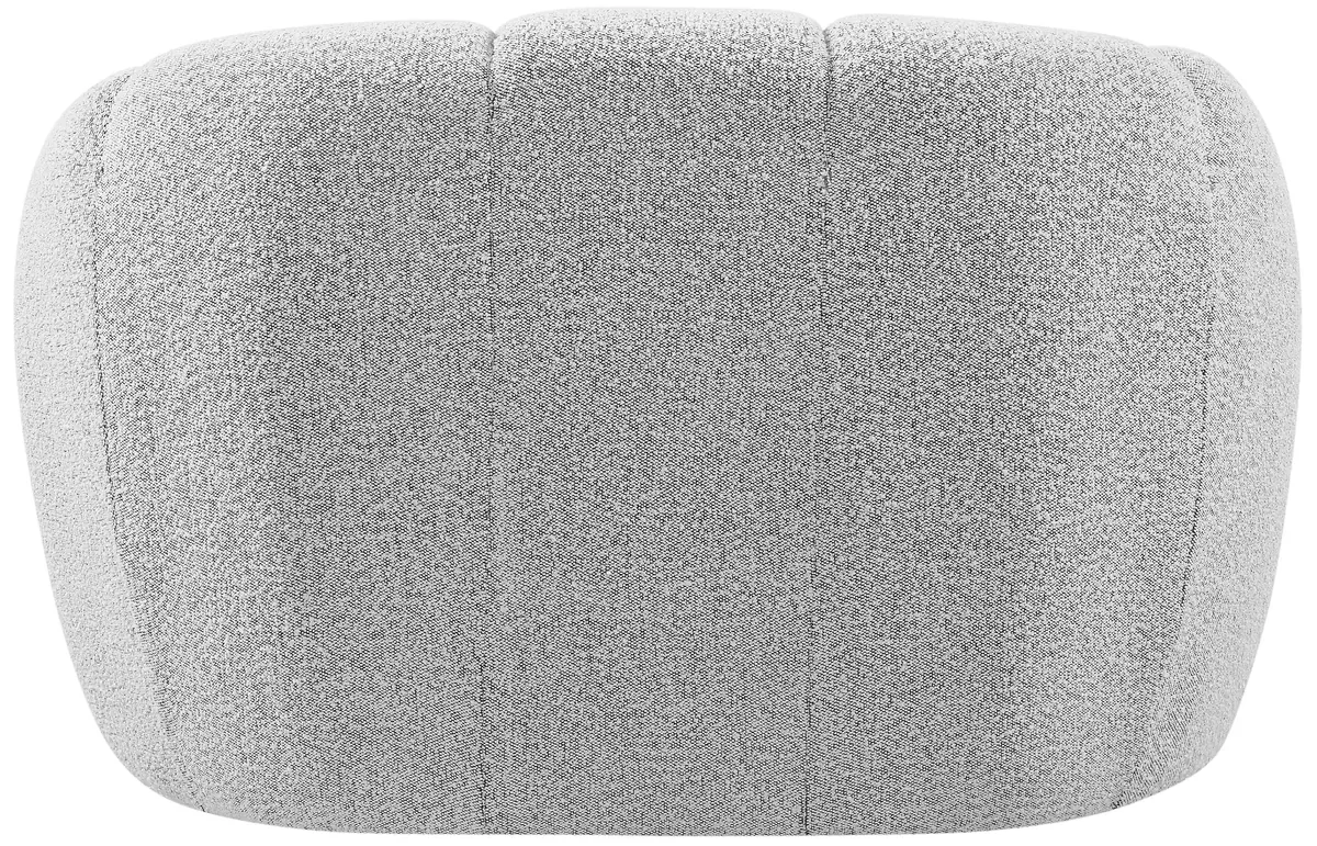 Elijah - Boucle Chair - Gray