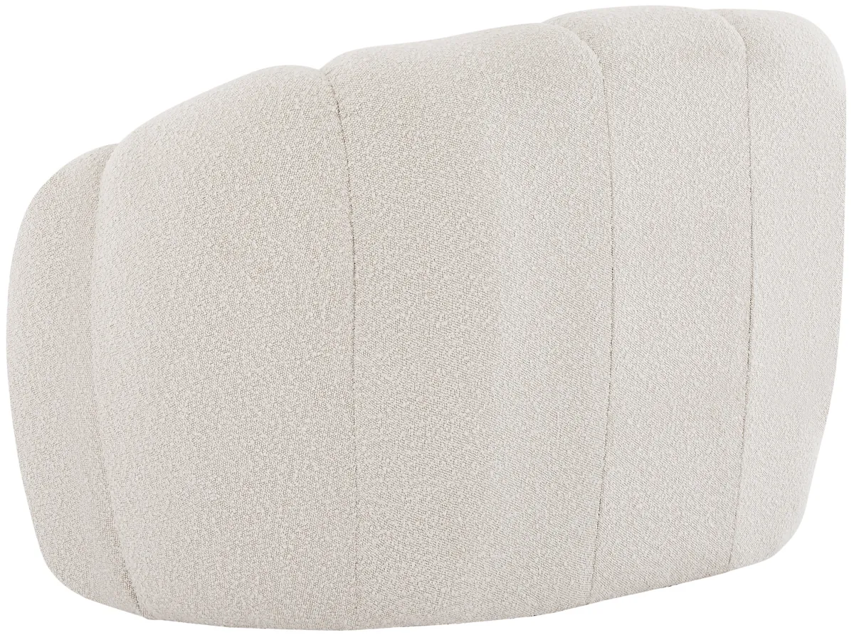 Elijah - Boucle Chair - Cream