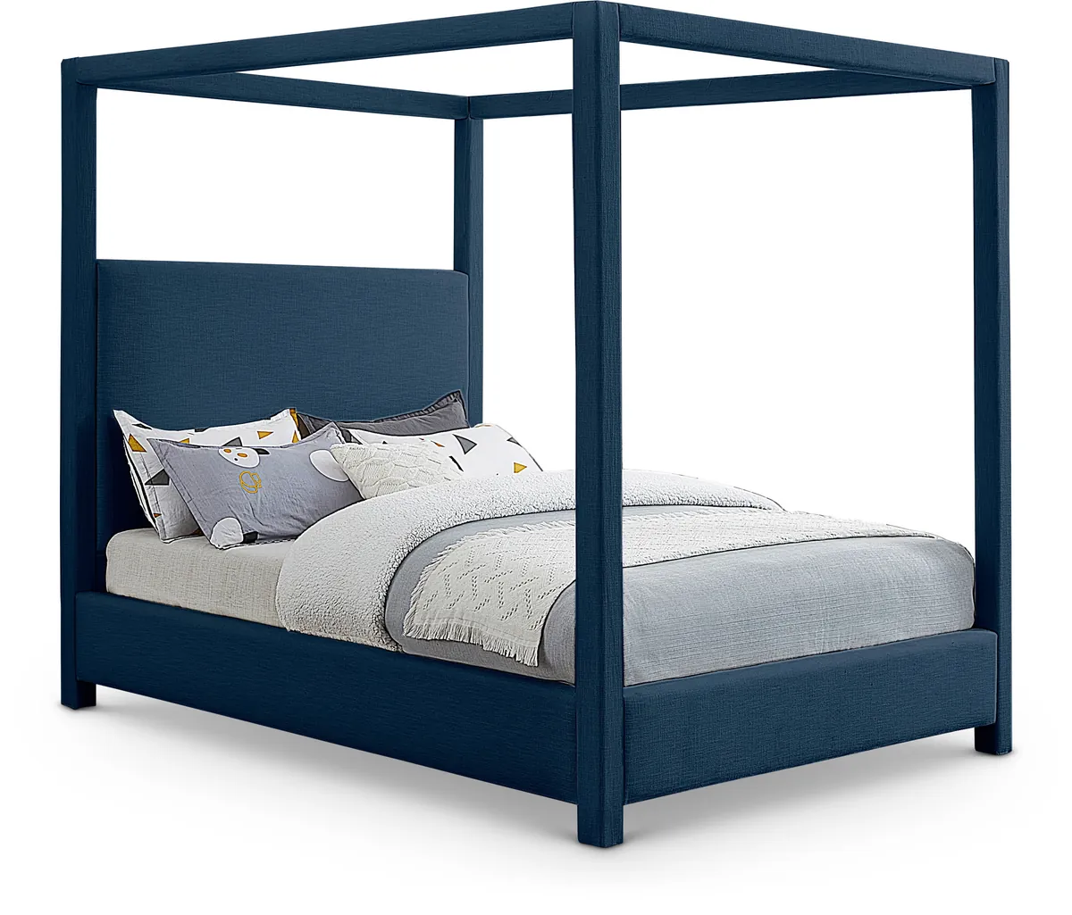 Emerson - King Bed - Navy