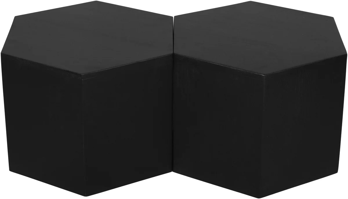 Eternal - Coffee Table 2 Piece - Black