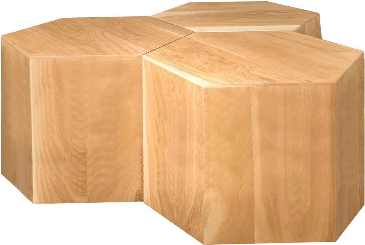 Eternal - Coffee Table - 3 Piece Natural