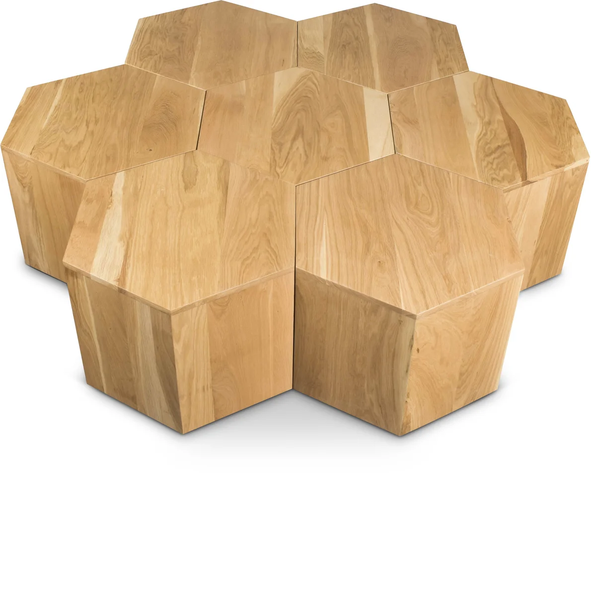 Eternal - Coffee Table 7 Piece - Natural