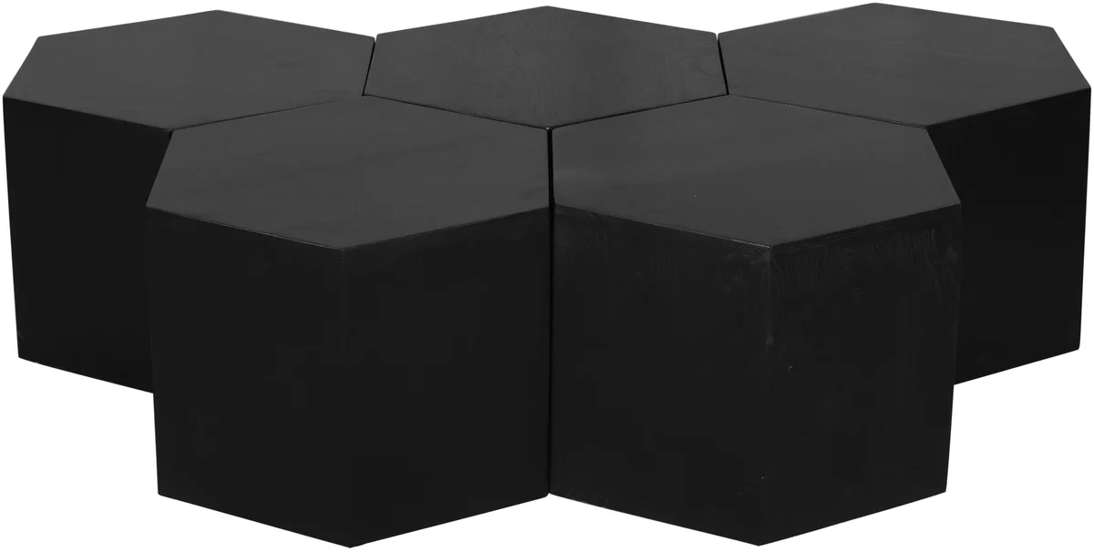 Eternal - Coffee Table 5 Piece - Black