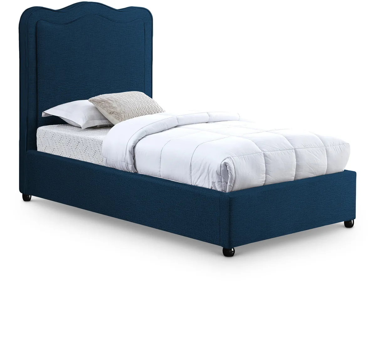 Felix - Twin Bed - Navy