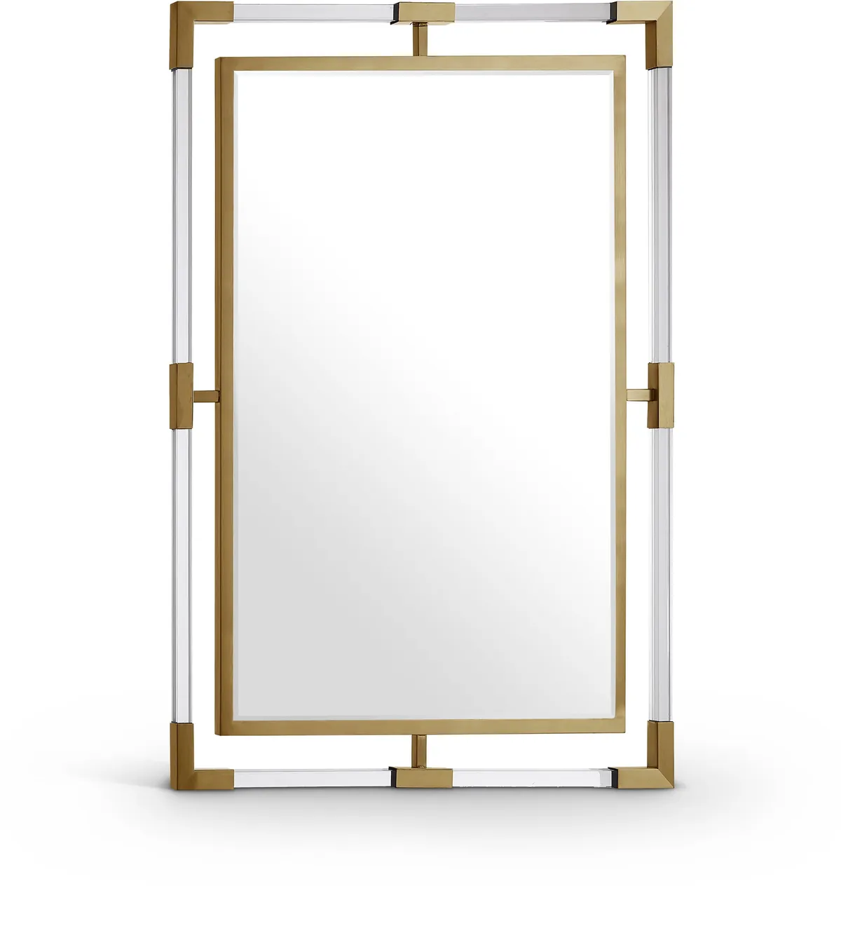 Ghost - Mirror Rectangular - Gold