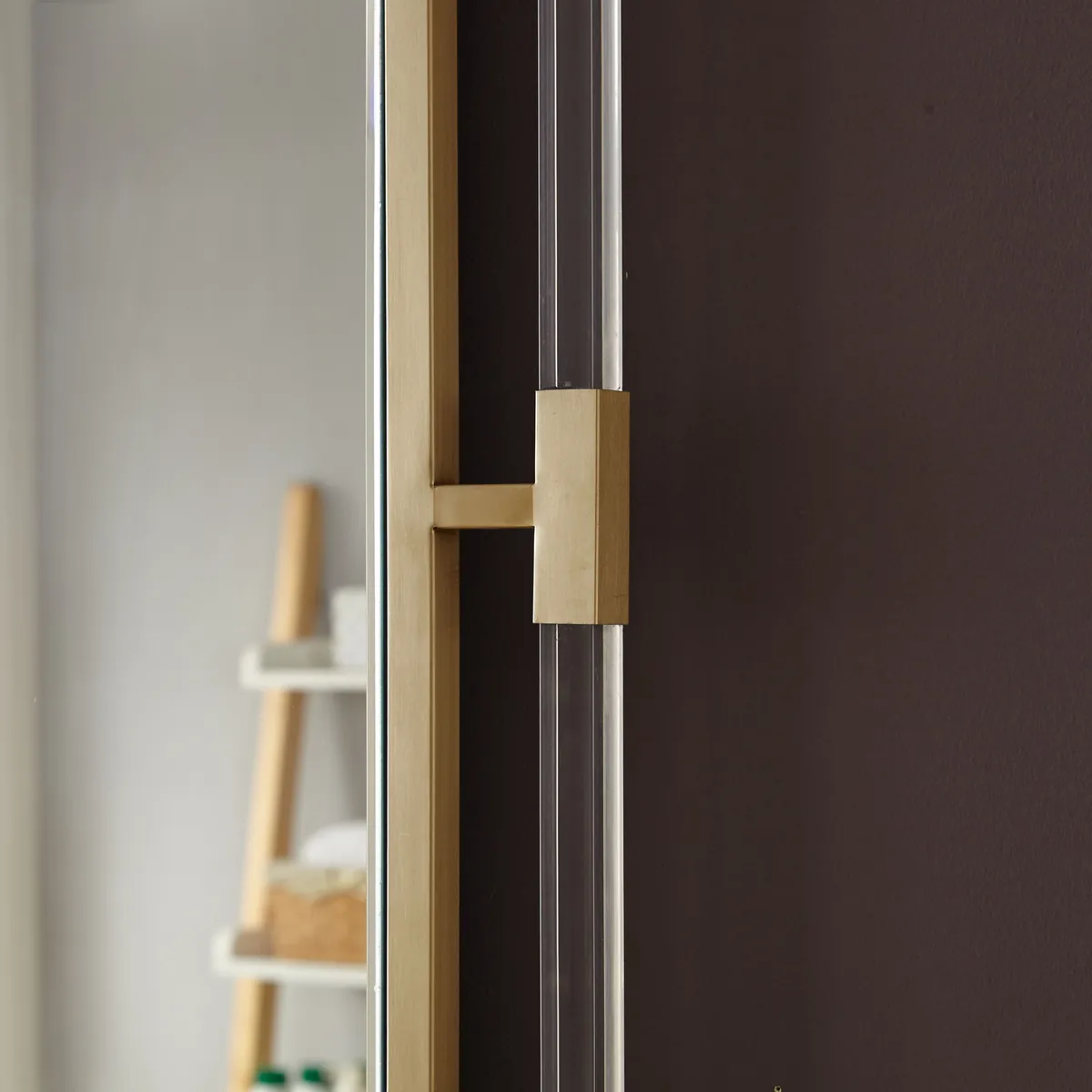 Ghost - Mirror Rectangular - Gold